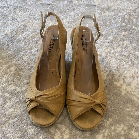 Seychelles wedge heels size 7 - Picture 2 of 7